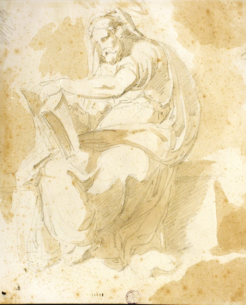 Figura maschile - Museo Nazionale di San Martino, Napoli
